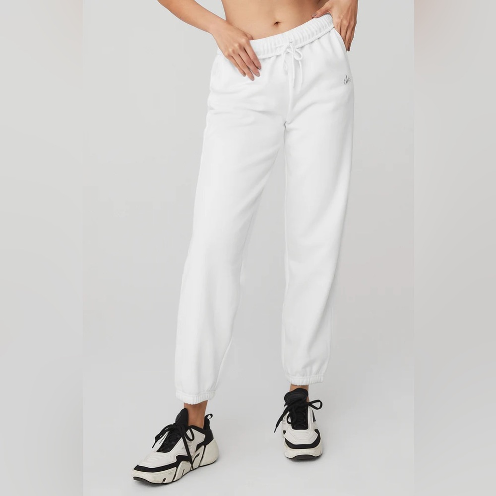 ALO Accolade Sweatpants - White